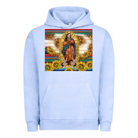 Pigment Grape Ice our lady of guadalupe Urban Hoodie - TumblerDesignByShophia