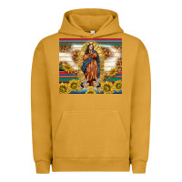 Pigment Peanut Butter our lady of guadalupe Urban Hoodie - TumblerDesignByShophia