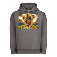 Pigment Tornado our lady of guadalupe Urban Hoodie - TumblerDesignByShophia