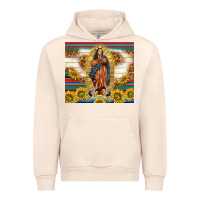 Sandshell our lady of guadalupe Urban Hoodie - TumblerDesignByShophia