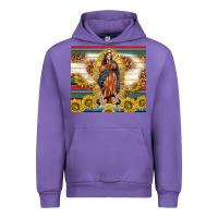 Tulip our lady of guadalupe Urban Hoodie - TumblerDesignByShophia