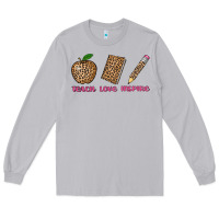 Moon Dust teach love inspire leopard Long Sleeve Tee - AdoDesignShop
