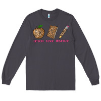 Smoke teach love inspire leopard Long Sleeve Tee - AdoDesignShop