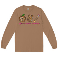 Toasted Coconut teach love inspire leopard Long Sleeve Tee - AdoDesignShop