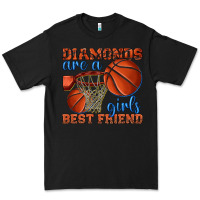 Black diamonds are a girls best friend basketball Premium Tee - texasbilliewilder