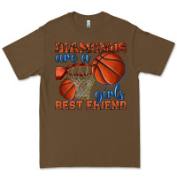 Cacao diamonds are a girls best friend basketball Premium Tee - texasbilliewilder