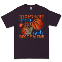 Plum diamonds are a girls best friend basketball Premium Tee - texasbilliewilder