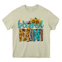 Mossy blessed mini with sunflowers Heavy Core Tee - texasbilliewilder