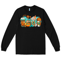 Black basketball coffee cups Long Sleeve Tee - Jasminsmagicworld