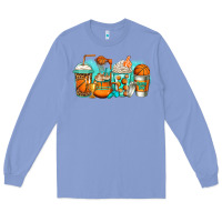 Colony Blue basketball coffee cups Long Sleeve Tee - Jasminsmagicworld