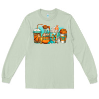 Matcha basketball coffee cups Long Sleeve Tee - Jasminsmagicworld