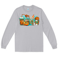 Moon Dust basketball coffee cups Long Sleeve Tee - Jasminsmagicworld