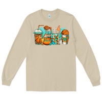 Mushroom basketball coffee cups Long Sleeve Tee - Jasminsmagicworld