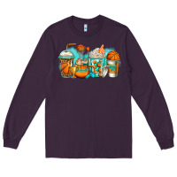 Plum basketball coffee cups Long Sleeve Tee - Jasminsmagicworld