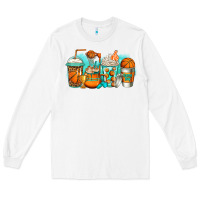 White basketball coffee cups Long Sleeve Tee - Jasminsmagicworld