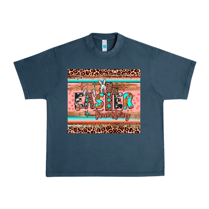 Easter True Story Urban Heavy Tee by JahusDesignShop | Teevron