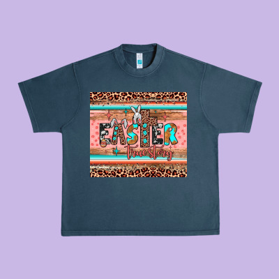 Easter True Story Urban Heavy Tee Designed By Jahusdesignshop