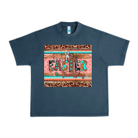 Midnight Navy easter true story Urban Heavy Tee - JahusDesignShop