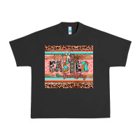 Pigment Black easter true story Urban Heavy Tee - JahusDesignShop