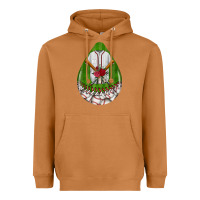 Meerkat baseball and western roses teardrop  2 Heavyweight Hoodie - BundleAndBundleShop