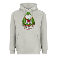 Moon Dust baseball and western roses teardrop  2 Heavyweight Hoodie - BundleAndBundleShop