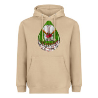 Mushroom baseball and western roses teardrop  2 Heavyweight Hoodie - BundleAndBundleShop