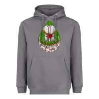 Storm baseball and western roses teardrop  2 Heavyweight Hoodie - BundleAndBundleShop