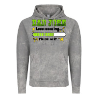 Cloud Rock dad joke loading please wait Vintage Hoodie - HRA Design Shop