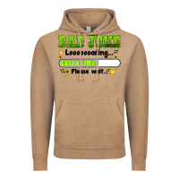 Vintage Coffee dad joke loading please wait Vintage Hoodie - HRA Design Shop