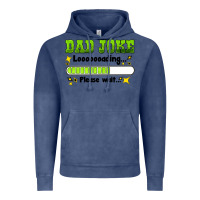 Vintage Denim dad joke loading please wait Vintage Hoodie - HRA Design Shop