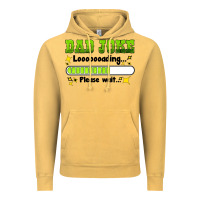 Vintage Mustard dad joke loading please wait Vintage Hoodie - HRA Design Shop