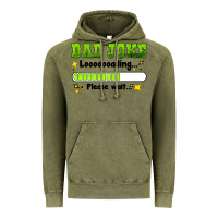 Vintage Olive dad joke loading please wait Vintage Hoodie - HRA Design Shop