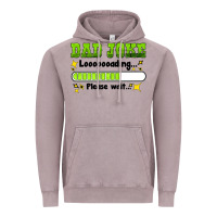 Dad Joke Loading Please Wait Vintage Hoodie | Teevron