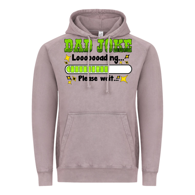 Dad Joke Loading Please Wait Vintage Hoodie by HRA Design Shop | Teevron