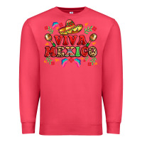 Cardinal viva mexico Premium Sweatshirt - LillyAllenDesigns