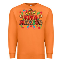 Carrot viva mexico Premium Sweatshirt - LillyAllenDesigns