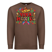 Chestnut viva mexico Premium Sweatshirt - LillyAllenDesigns