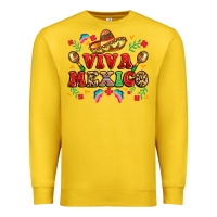 Lemon viva mexico Premium Sweatshirt - LillyAllenDesigns