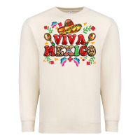 Viva Mexico Premium Sweatshirt | Teevron