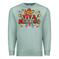 Seafoam viva mexico Premium Sweatshirt - LillyAllenDesigns