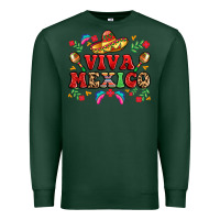 Sports Green viva mexico Premium Sweatshirt - LillyAllenDesigns