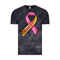 Cloud Black breast cancer sport ribbons Vintage Tee - AdoDesignShop