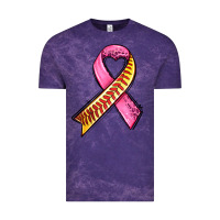 Cloud Purple breast cancer sport ribbons Vintage Tee - AdoDesignShop
