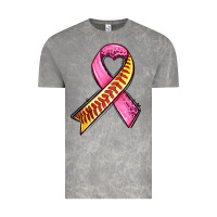 Cloud Rock breast cancer sport ribbons Vintage Tee - AdoDesignShop