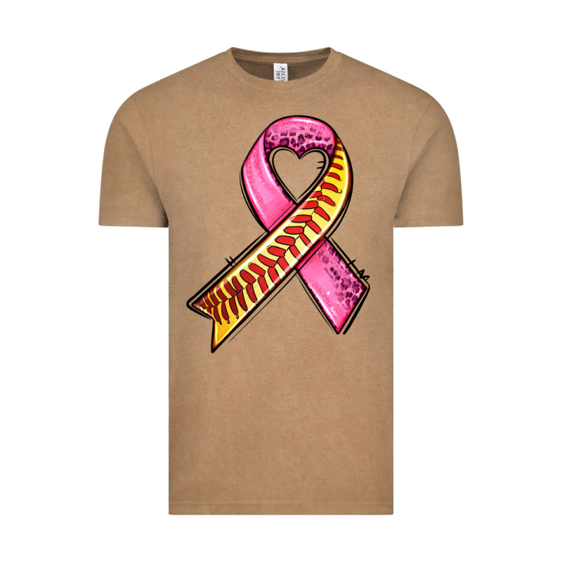 Breast Cancer Sport Ribbons Vintage Tee by AdoDesignShop | Teevron