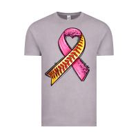 Vintage Zinc breast cancer sport ribbons Vintage Tee - AdoDesignShop