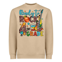 Mushroom ready to rock 4th grade Heavyweight Sweatshirt - JahusDesignShop