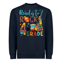 Navy ready to rock 4th grade Heavyweight Sweatshirt - JahusDesignShop