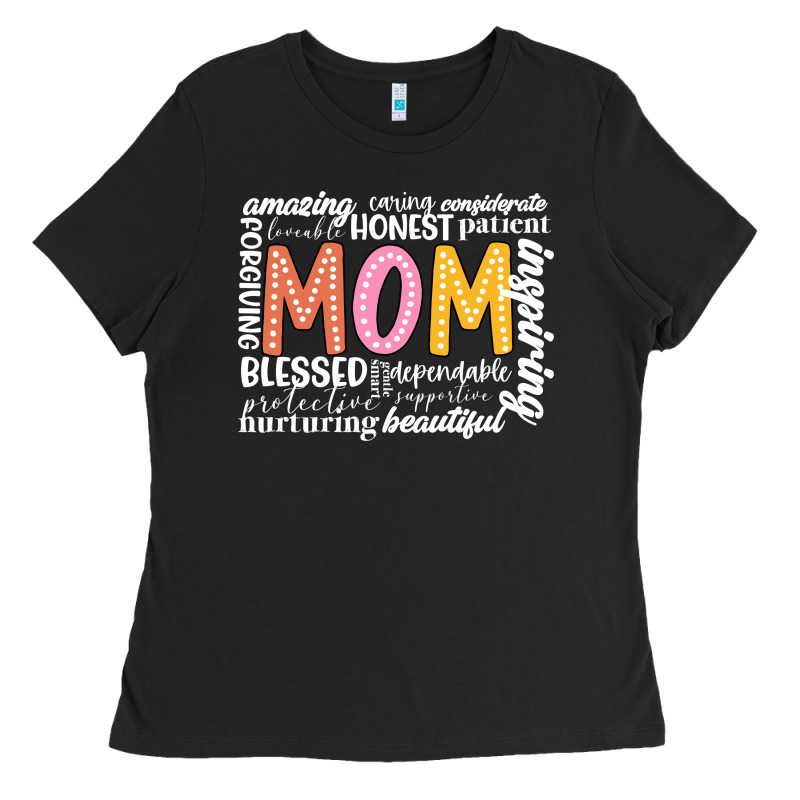 Mom Ladies Tee by JahusDesignShop | Teevron