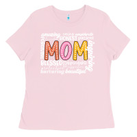 Bubblegum Pink mom Ladies Tee - JahusDesignShop
